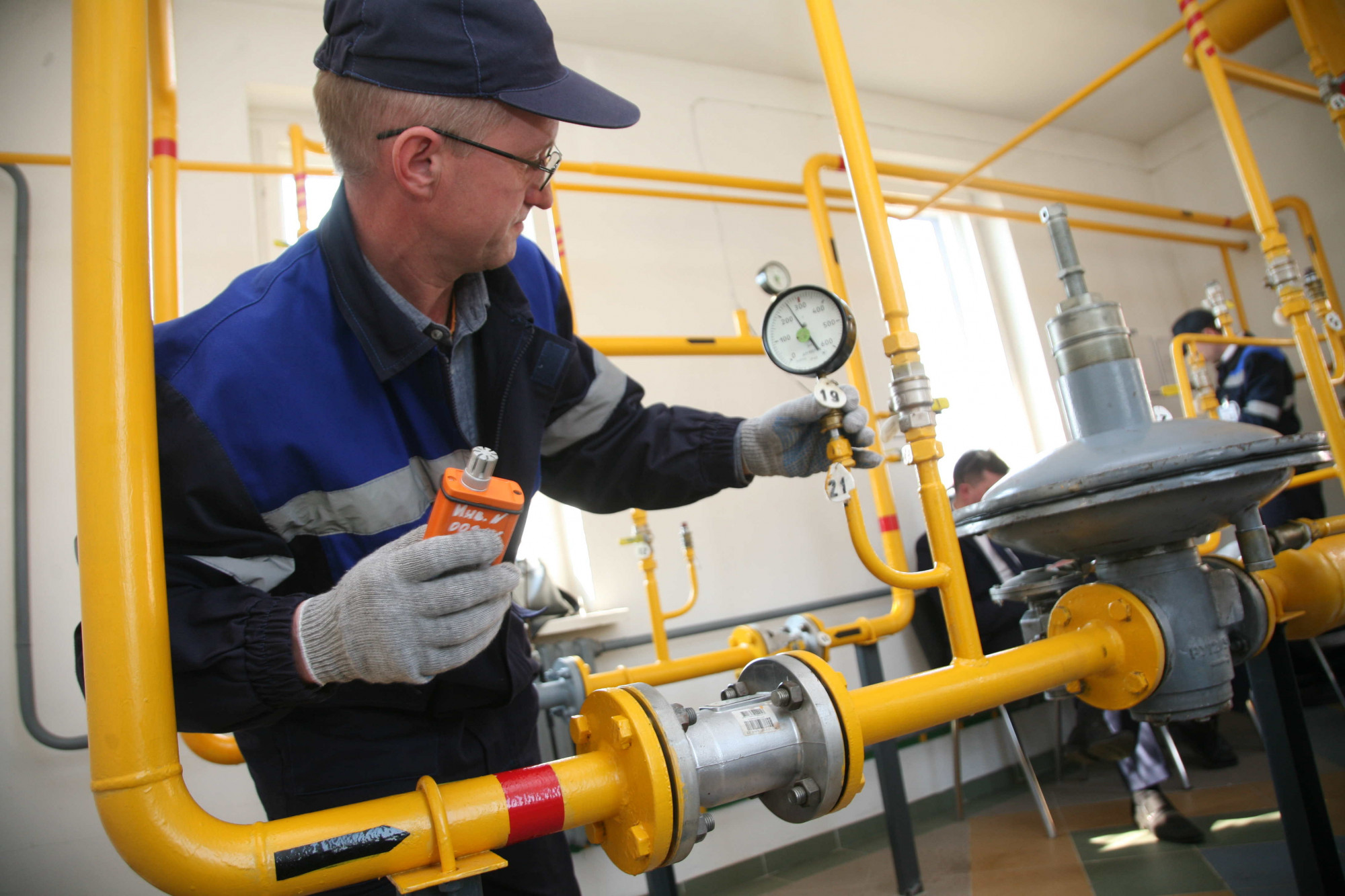 Техническое обслуживание газопровода в Нижнем Новгороде