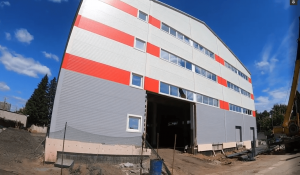 Газификация здания склада на 3000 метров в Нижнем Новгороде